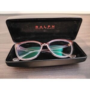 Ralph Lauren RA7135 Cat Eye Pink Ombre Eyeglass Frame With Case